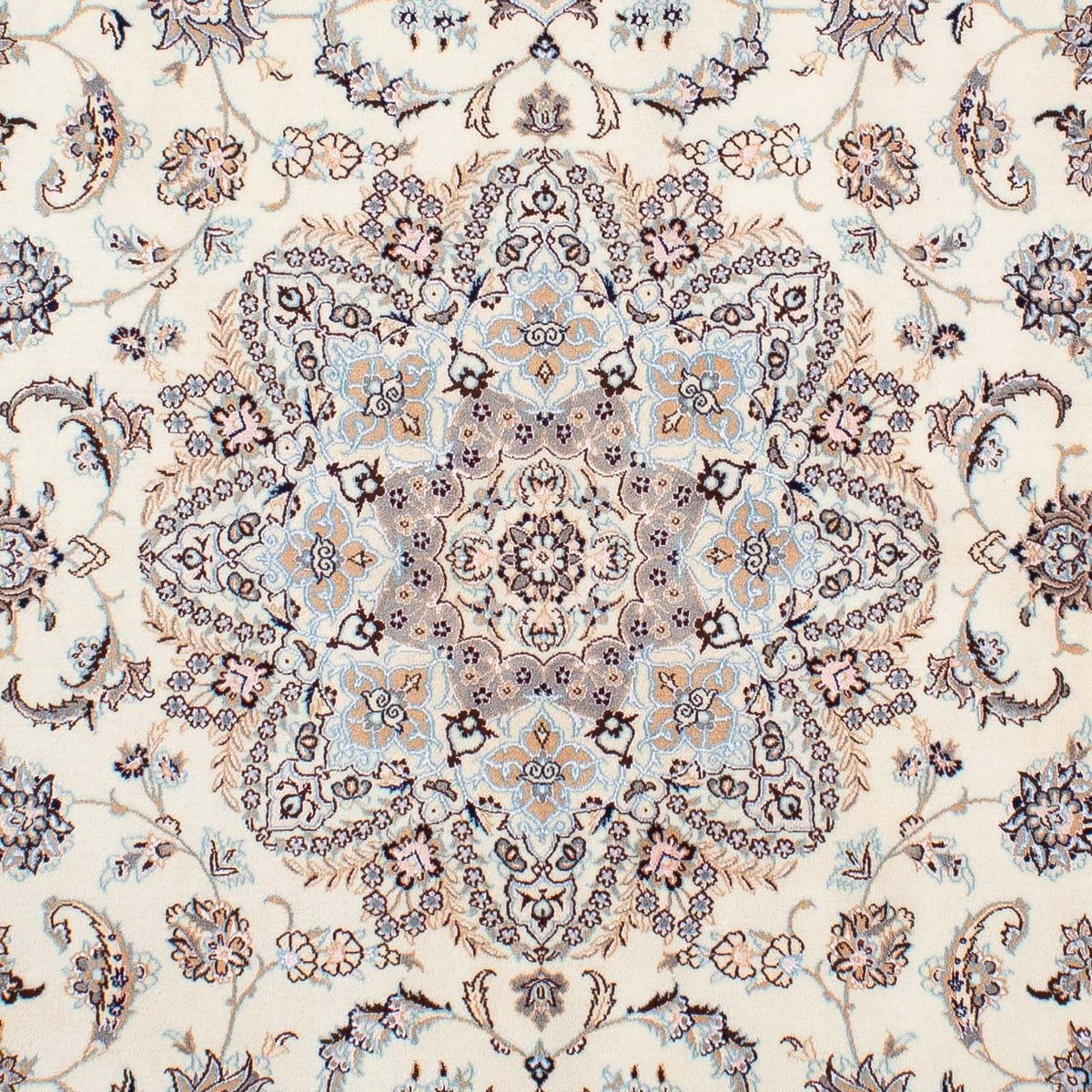 Perser Rug - Nain - Premium - 231 x 151 cm - beige