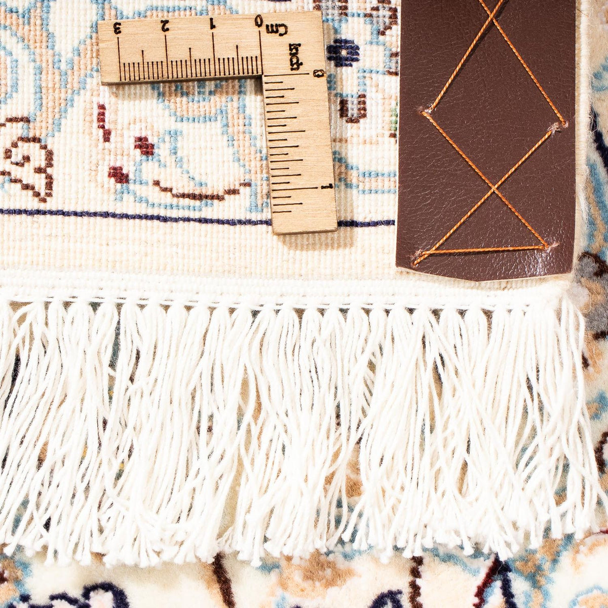 Perser Rug - Nain - Premium - 227 x 152 cm - beige