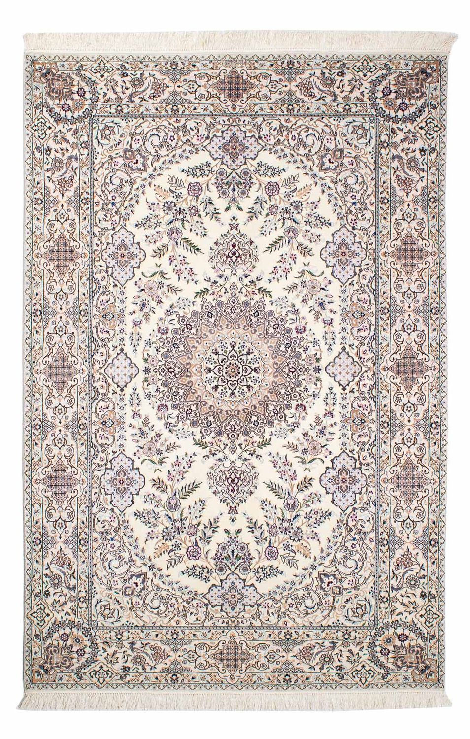 Perser Rug - Nain - Premium - 226 x 153 cm - beige