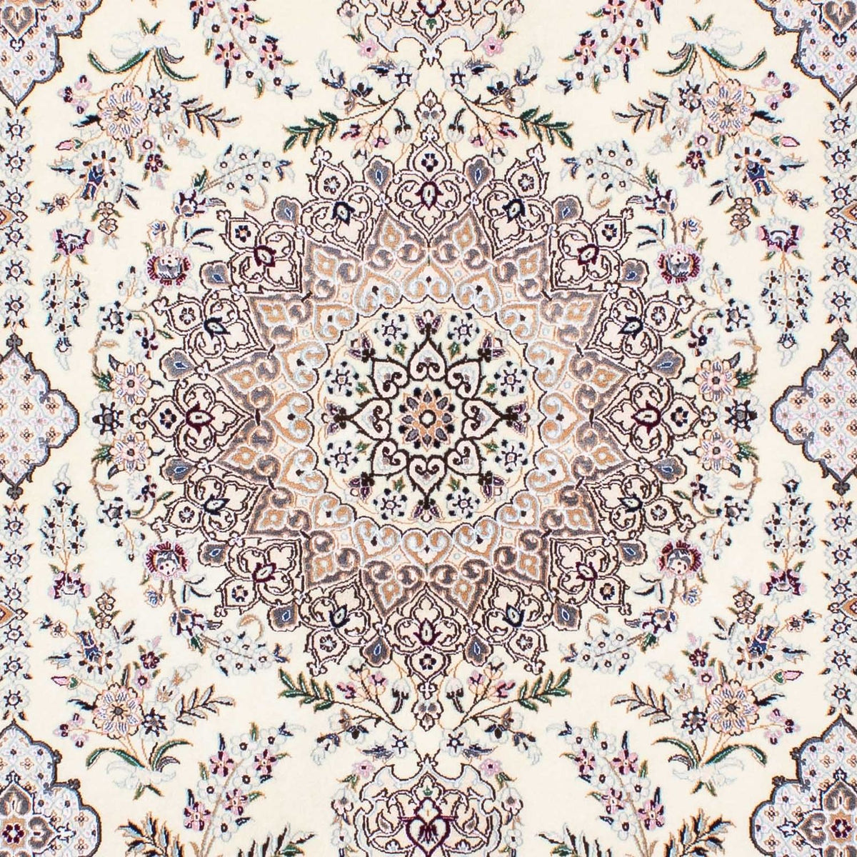 Perser Rug - Nain - Premium - 226 x 153 cm - beige