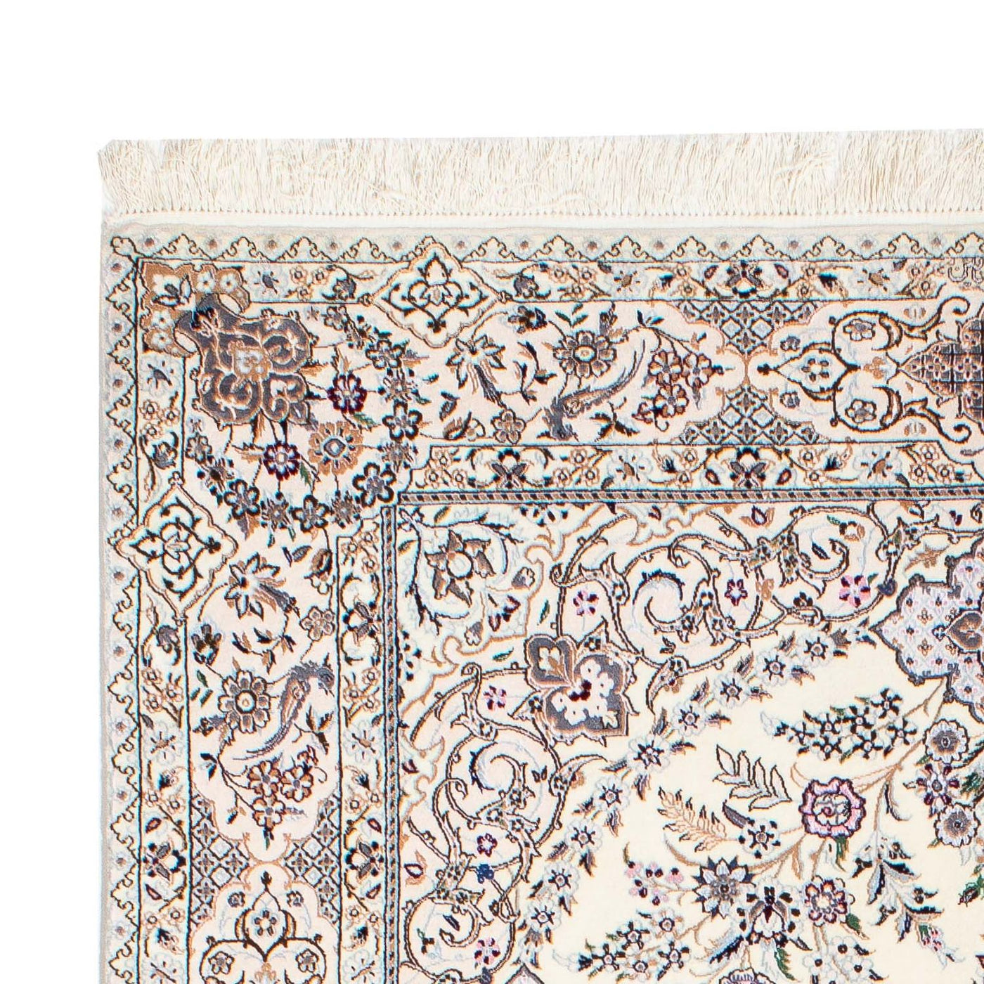 Nain - 6la Rug 226x153cm - Persian Rugs