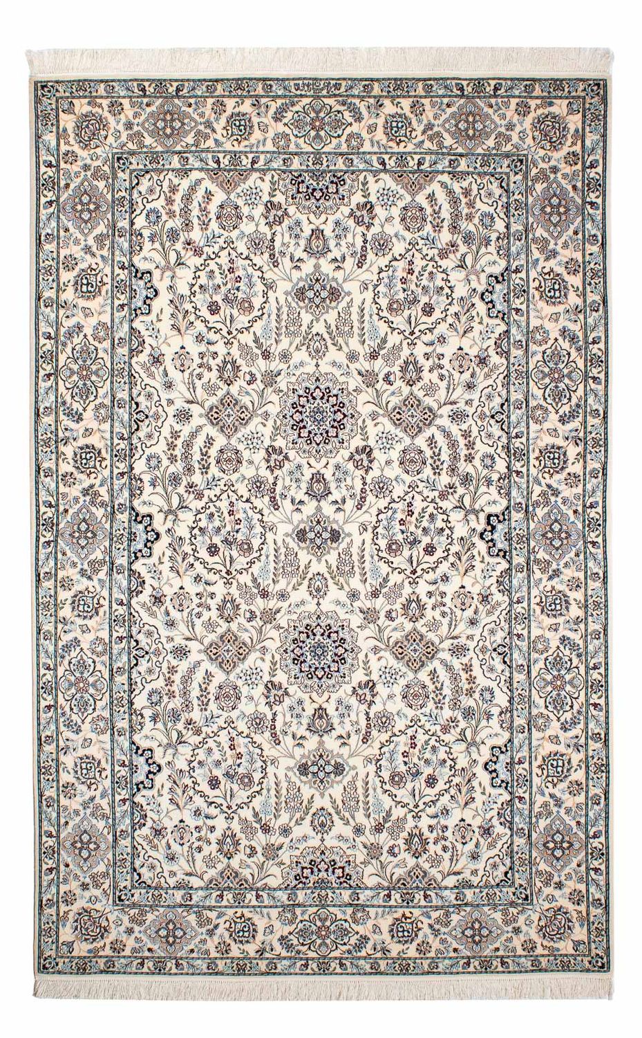 Perser Rug - Nain - Premium - 231 x 156 cm - beige