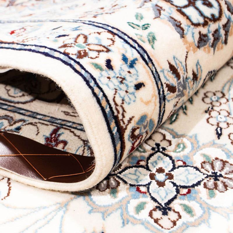 Perser Rug - Nain - Premium - 231 x 156 cm - beige