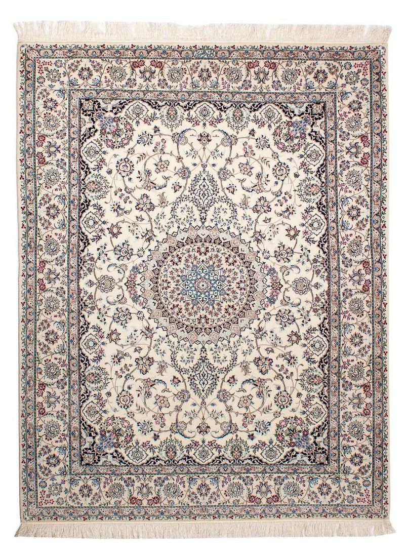 Perser Rug - Nain - Premium - 210 x 163 cm - beige