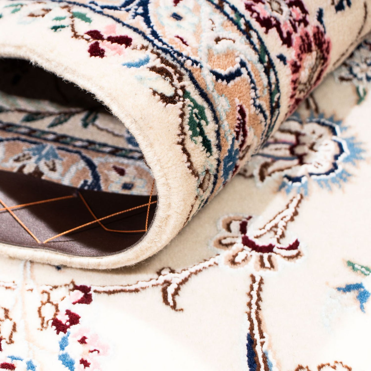 Perser Rug - Nain - Premium - 210 x 163 cm - beige