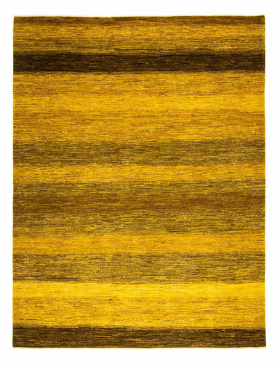 Indo Gabbeh Rug 241x318cm - Perserteppich Wollteppich