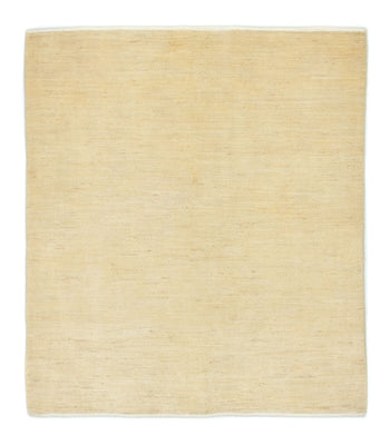 Gabbeh Rug - Indus square  - 162 x 142 cm - beige