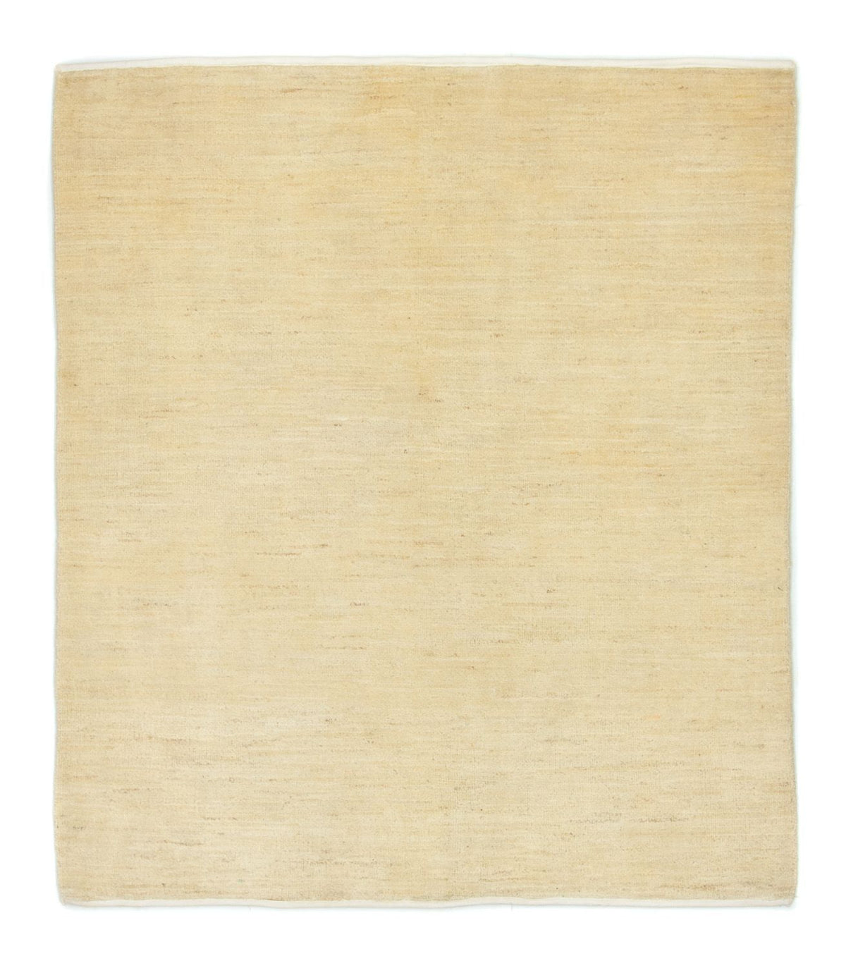 Gabbeh Rug - Indus square  - 162 x 142 cm - beige