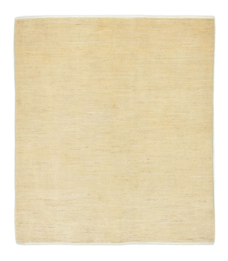 Gabbeh Rug - Indus square  - 162 x 142 cm - beige