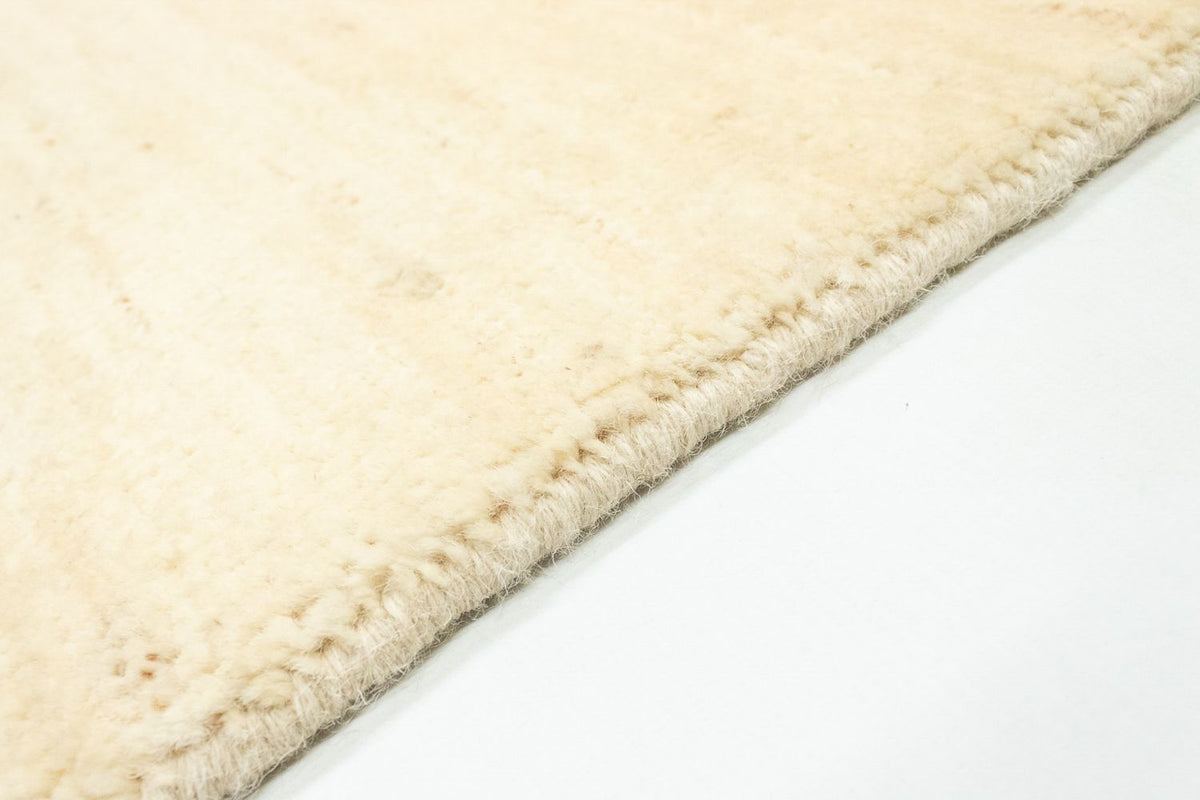 Gabbeh Rug - Indus square  - 162 x 142 cm - beige