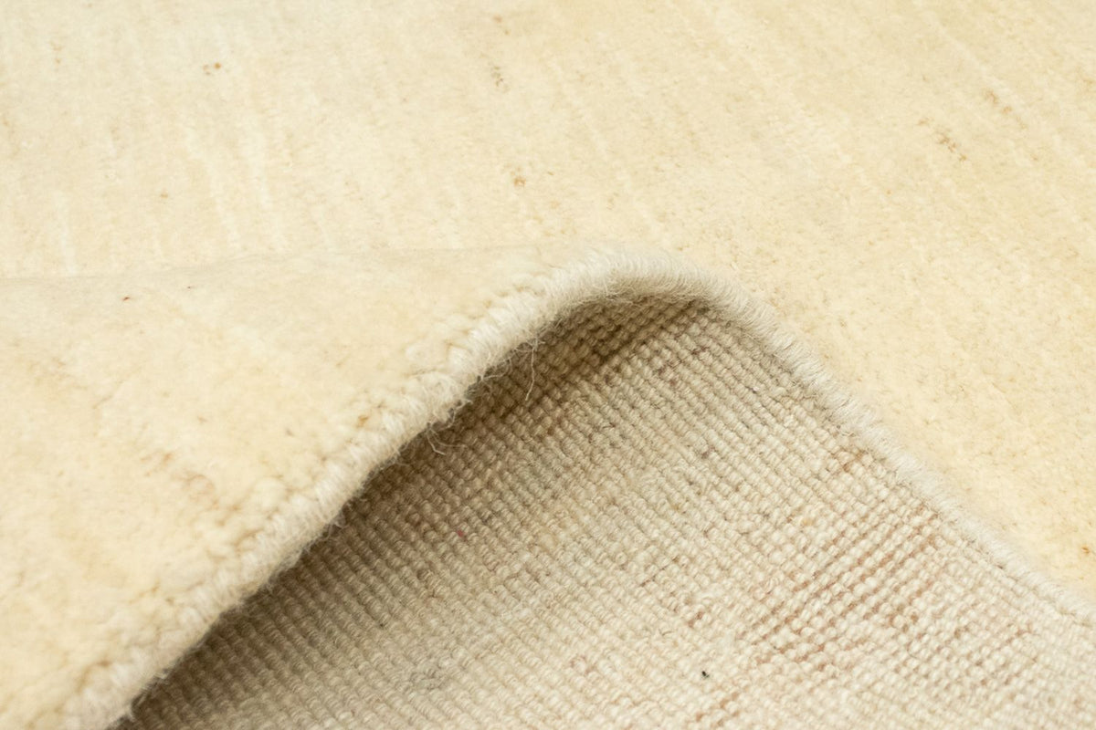 Gabbeh Rug - Indus square  - 162 x 142 cm - beige