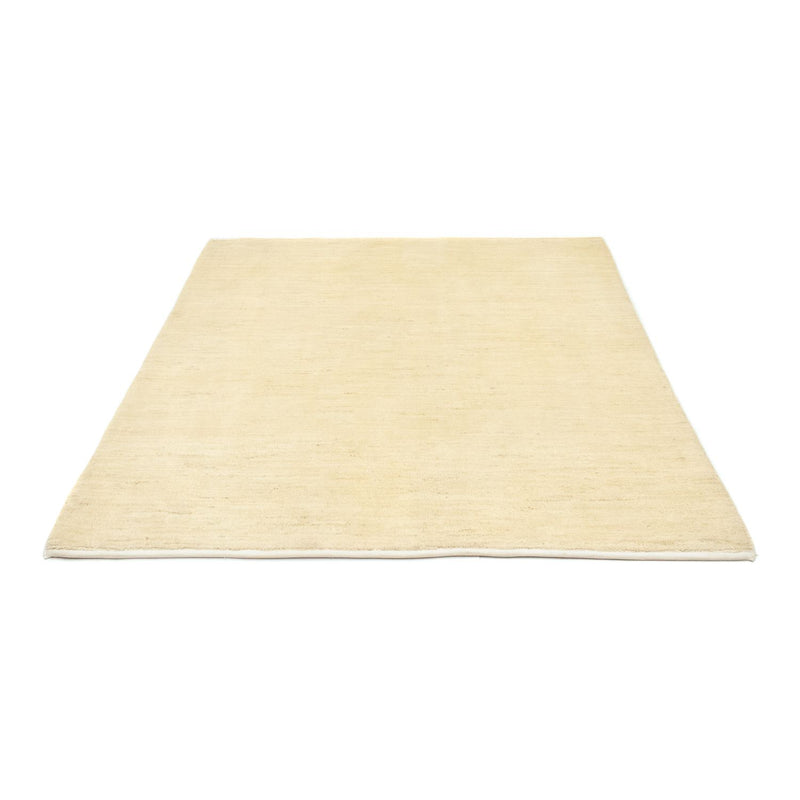 Gabbeh Rug - Indus square  - 162 x 142 cm - beige