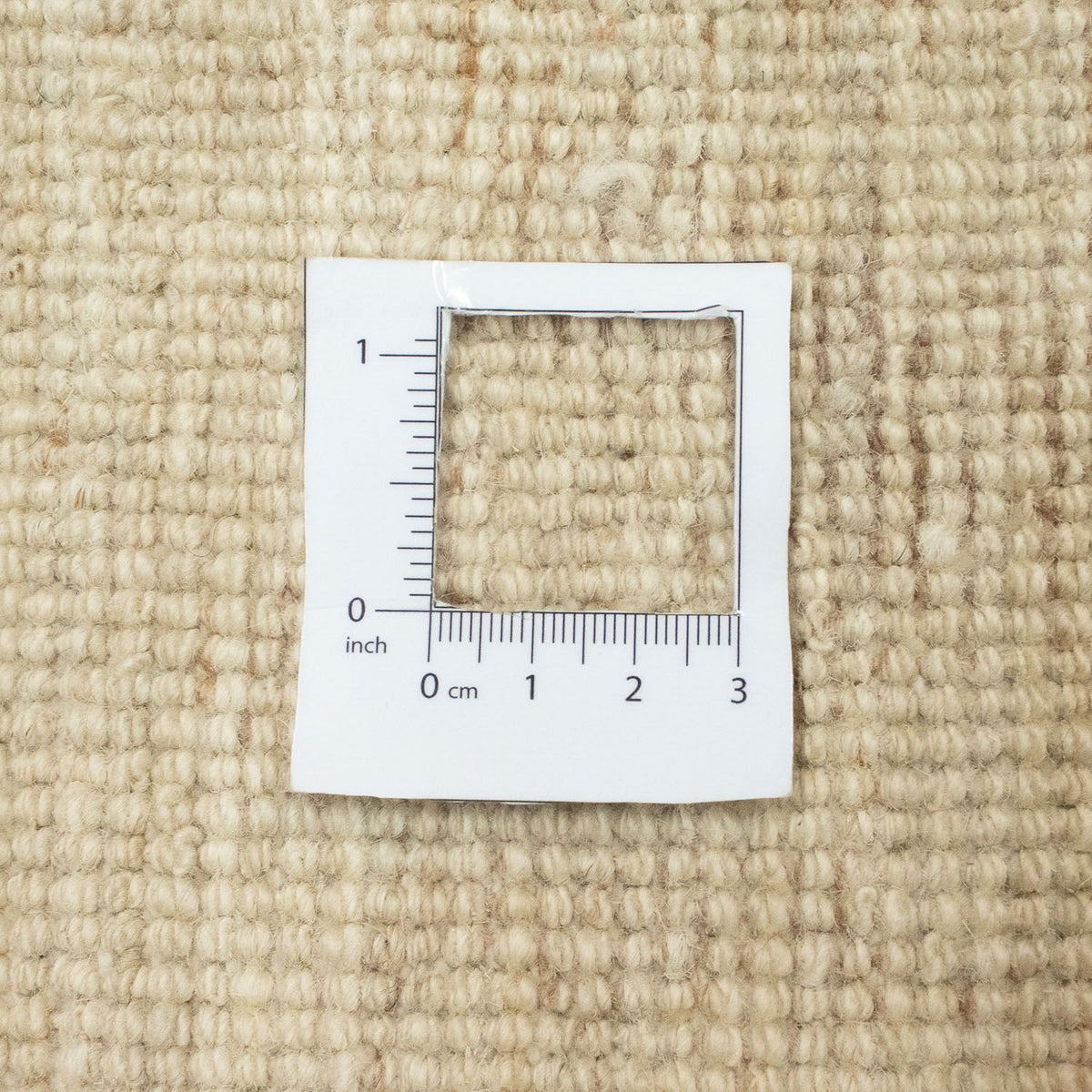 Gabbeh Rug - Indus square  - 162 x 142 cm - beige