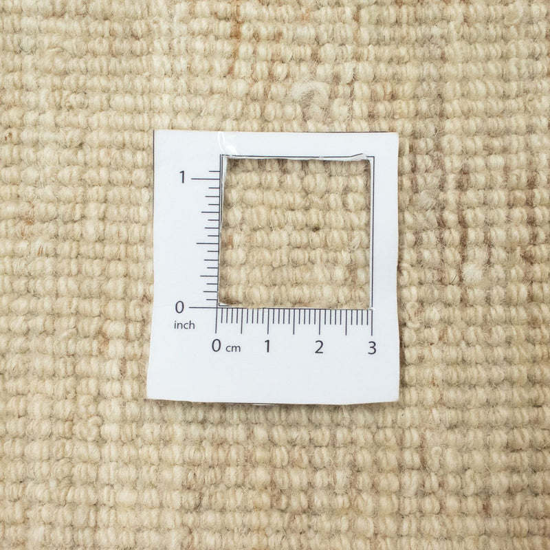 Gabbeh Rug - Indus square  - 162 x 142 cm - beige