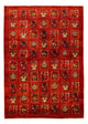 Kaschkuli Teppich 214x145cm - Perserteppich