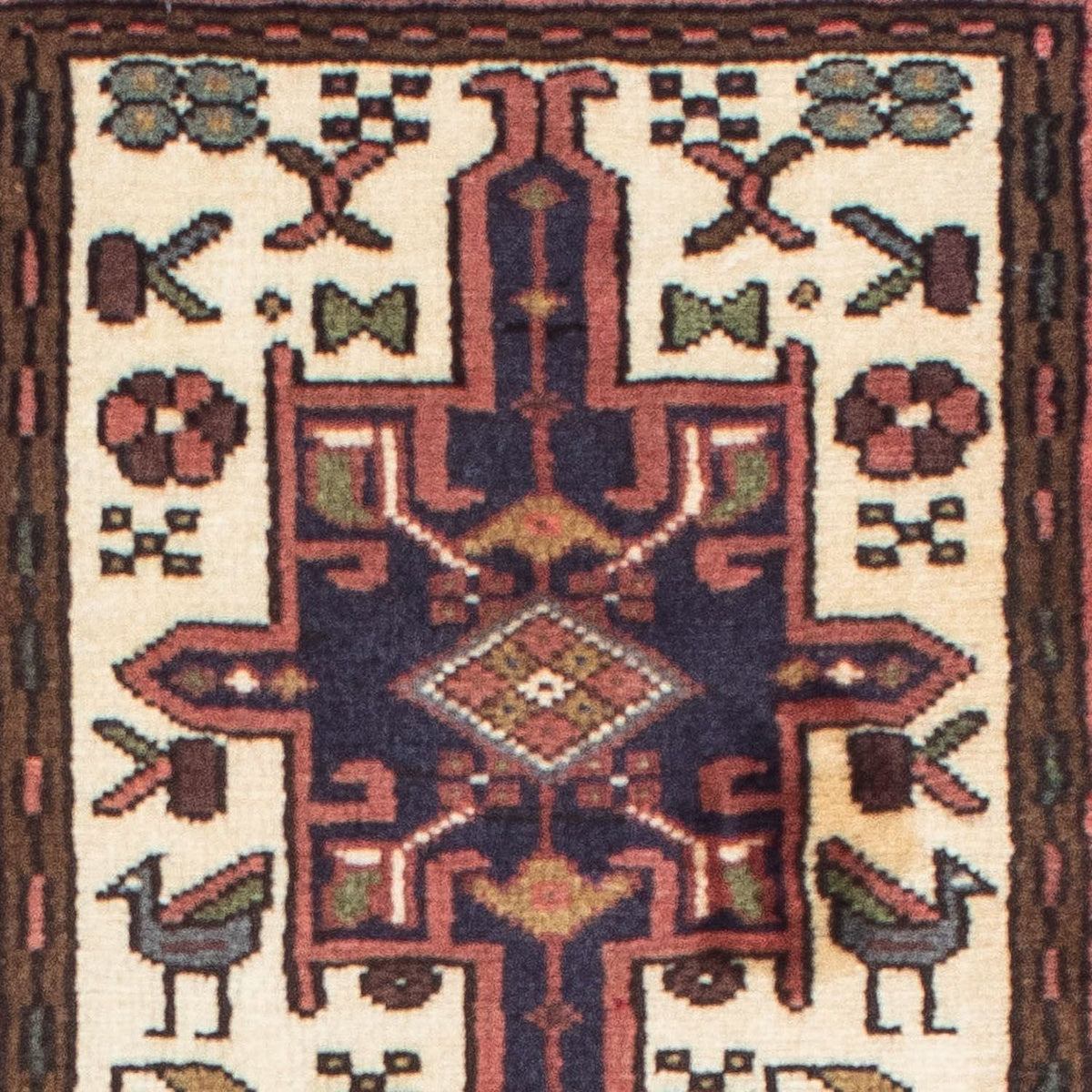 Runner Perser Rug - Nomadic - 192 x 68 cm - beige