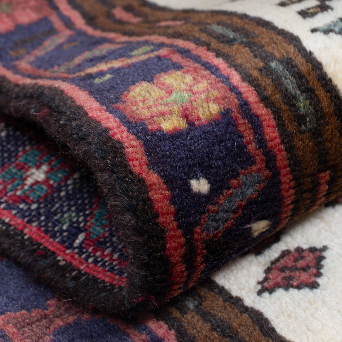 Runner Perser Rug - Nomadic - 192 x 68 cm - beige