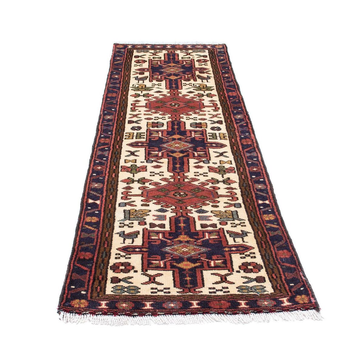 Runner Perser Rug - Nomadic - 192 x 68 cm - beige