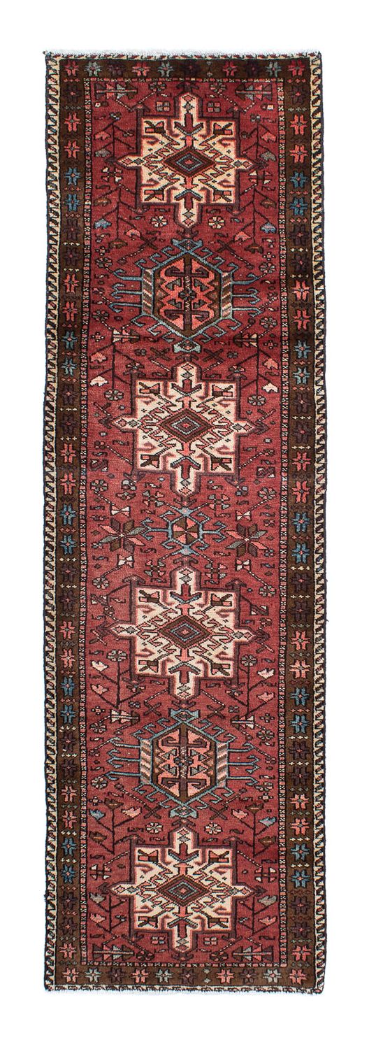 Runner Perser Rug - Nomadic - 304 x 85 cm - dark red