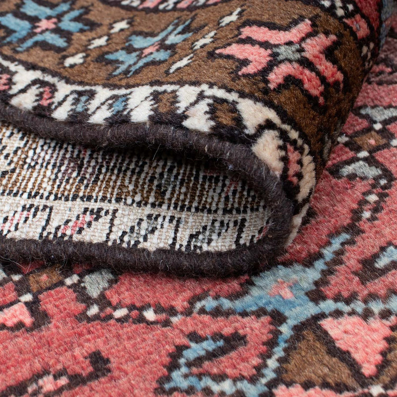 Runner Perser Rug - Nomadic - 304 x 85 cm - dark red