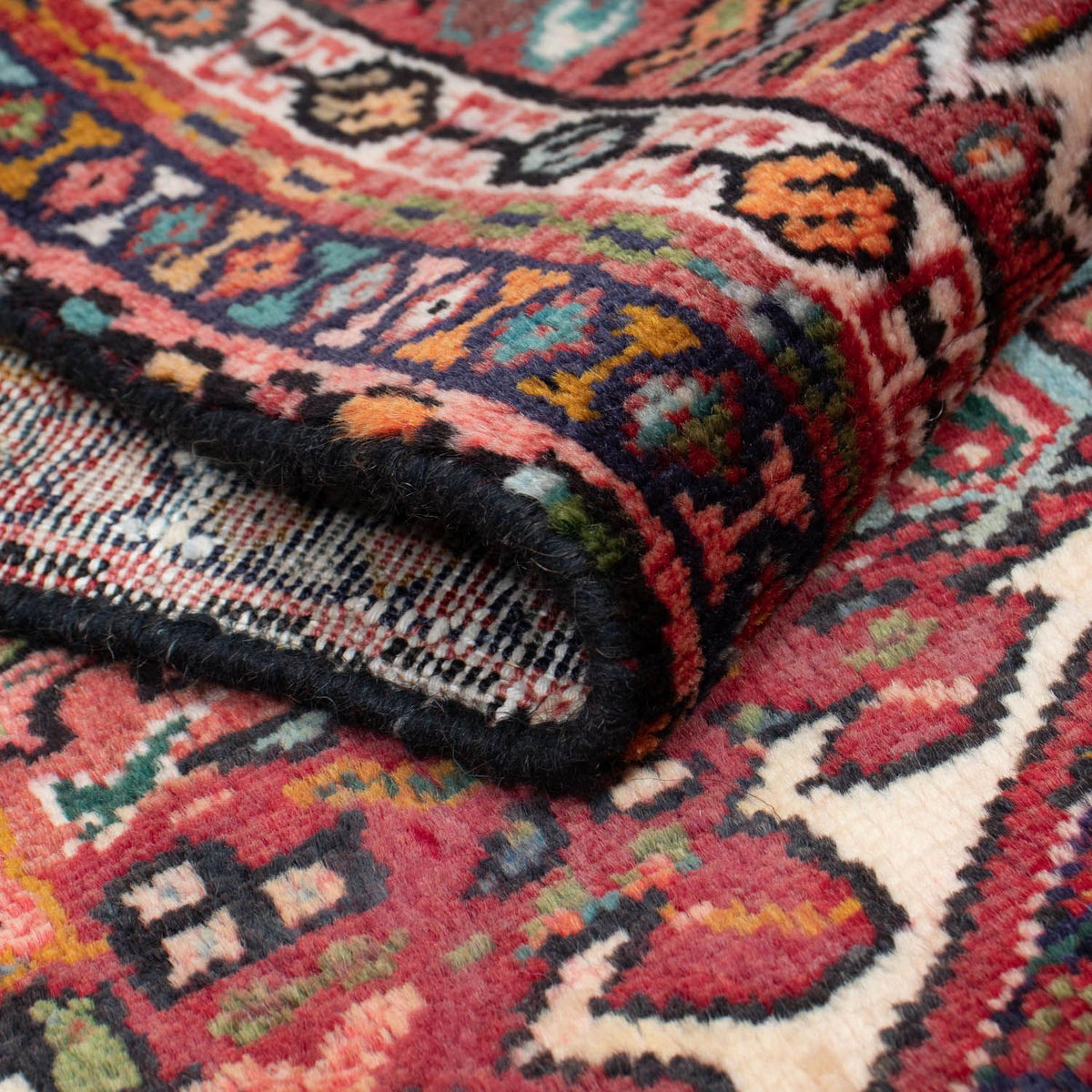 Runner Perser Rug - Nomadic - 186 x 68 cm - light red