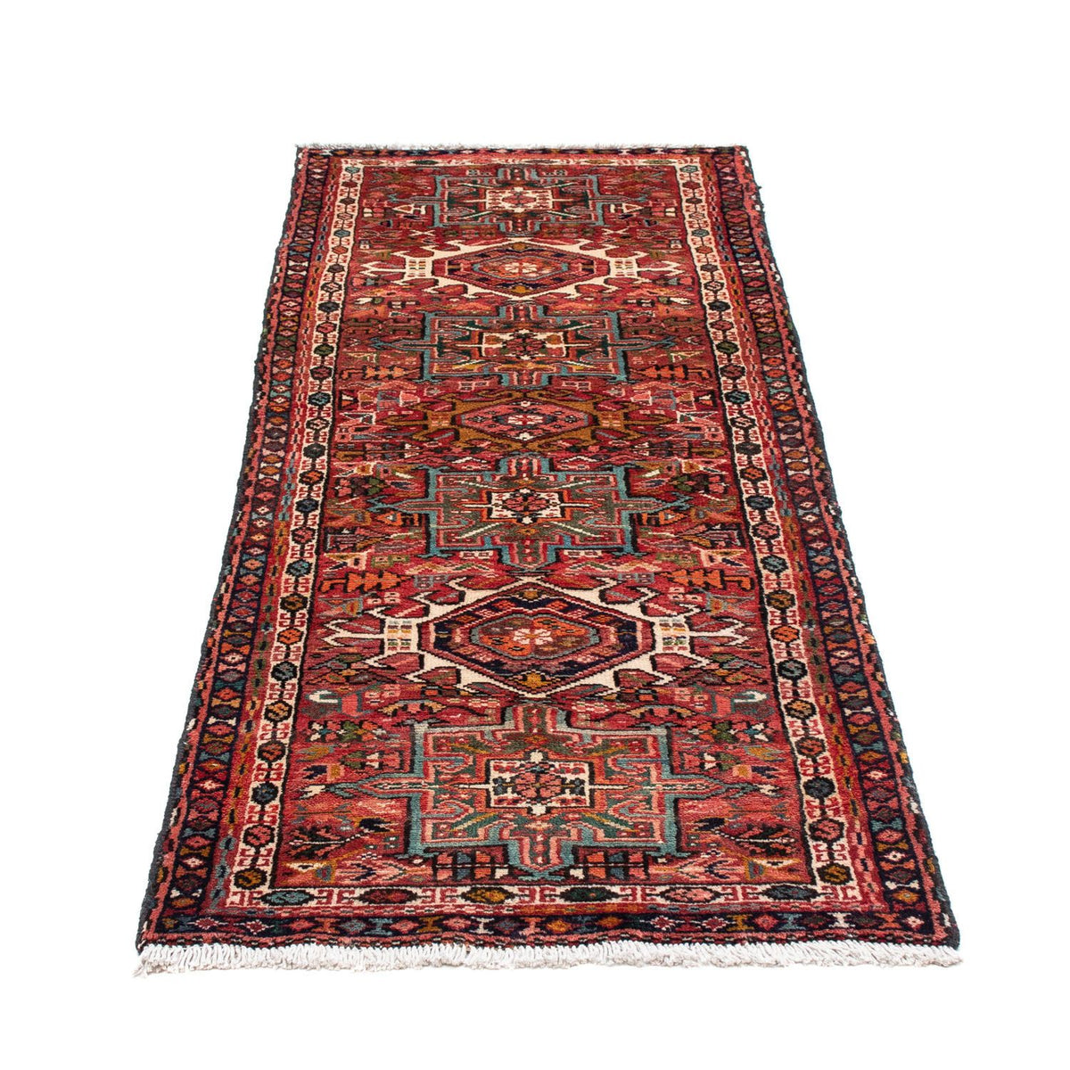 Runner Perser Rug - Nomadic - 186 x 68 cm - light red
