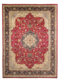Perser Rug - Tabriz - 395 x 305 cm - red