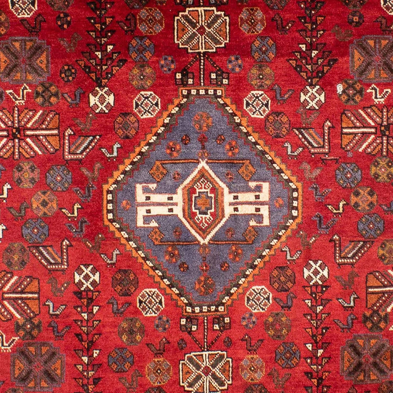 Perser Rug - Nomadic - 312 x 216 cm - dark red