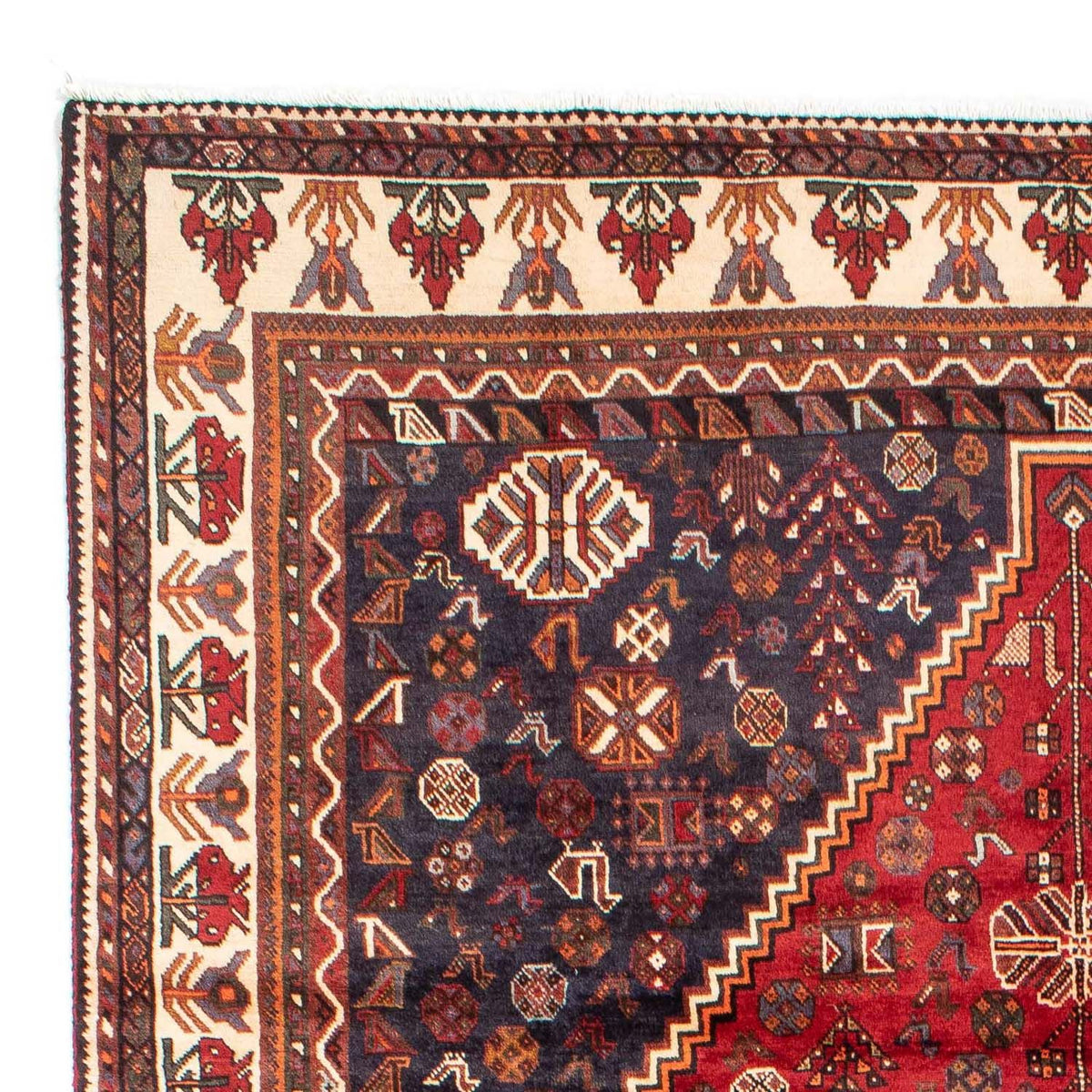 Shiraz Rug 216x312cm - Persian Rugs