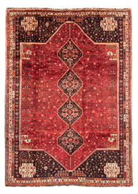 Perser Rug - Nomadic - 310 x 227 cm - dark red