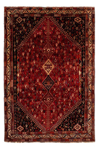 Perser Rug - Nomadic - 315 x 216 cm - dark red
