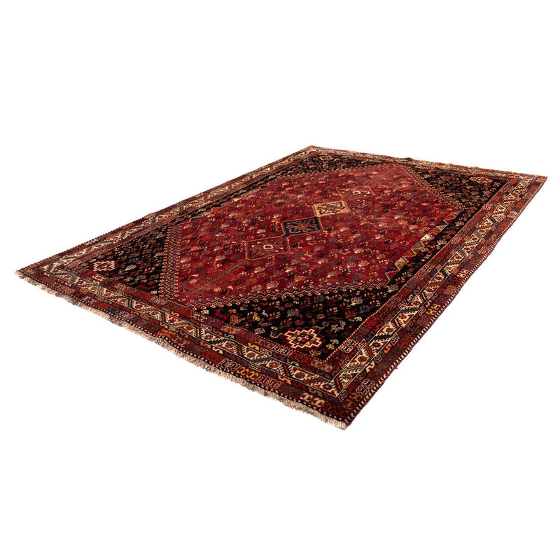 Perser Rug - Nomadic - 315 x 216 cm - dark red