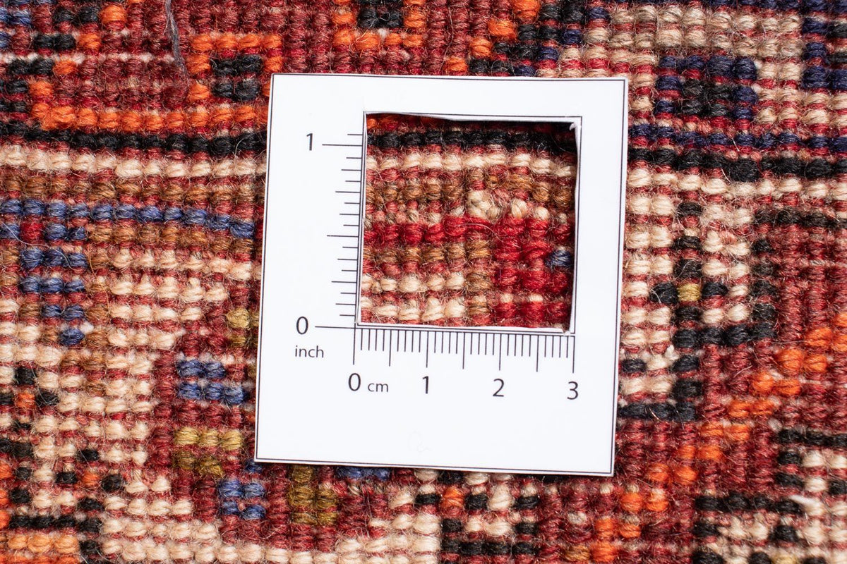 Perser Rug - Nomadic - 315 x 216 cm - dark red