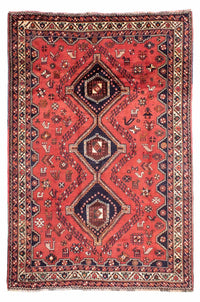 Perser Rug - Nomadic - 300 x 217 cm - red