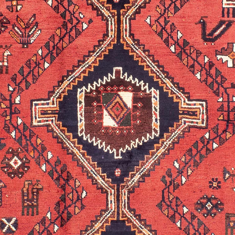 Perser Rug - Nomadic - 300 x 217 cm - red
