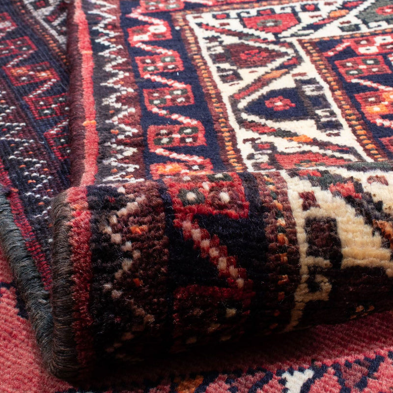 Perser Rug - Nomadic - 300 x 217 cm - red