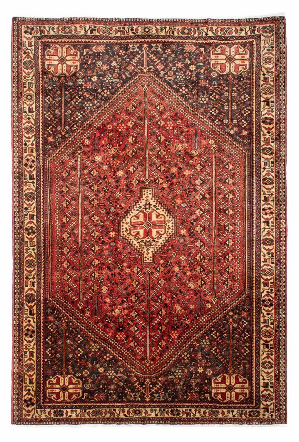 Perser Rug - Nomadic - 300 x 211 cm - red