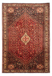 Perser Rug - Nomadic - 300 x 211 cm - red
