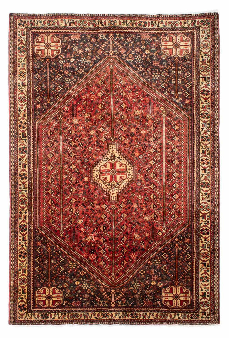 Perser Rug - Nomadic - 300 x 211 cm - red