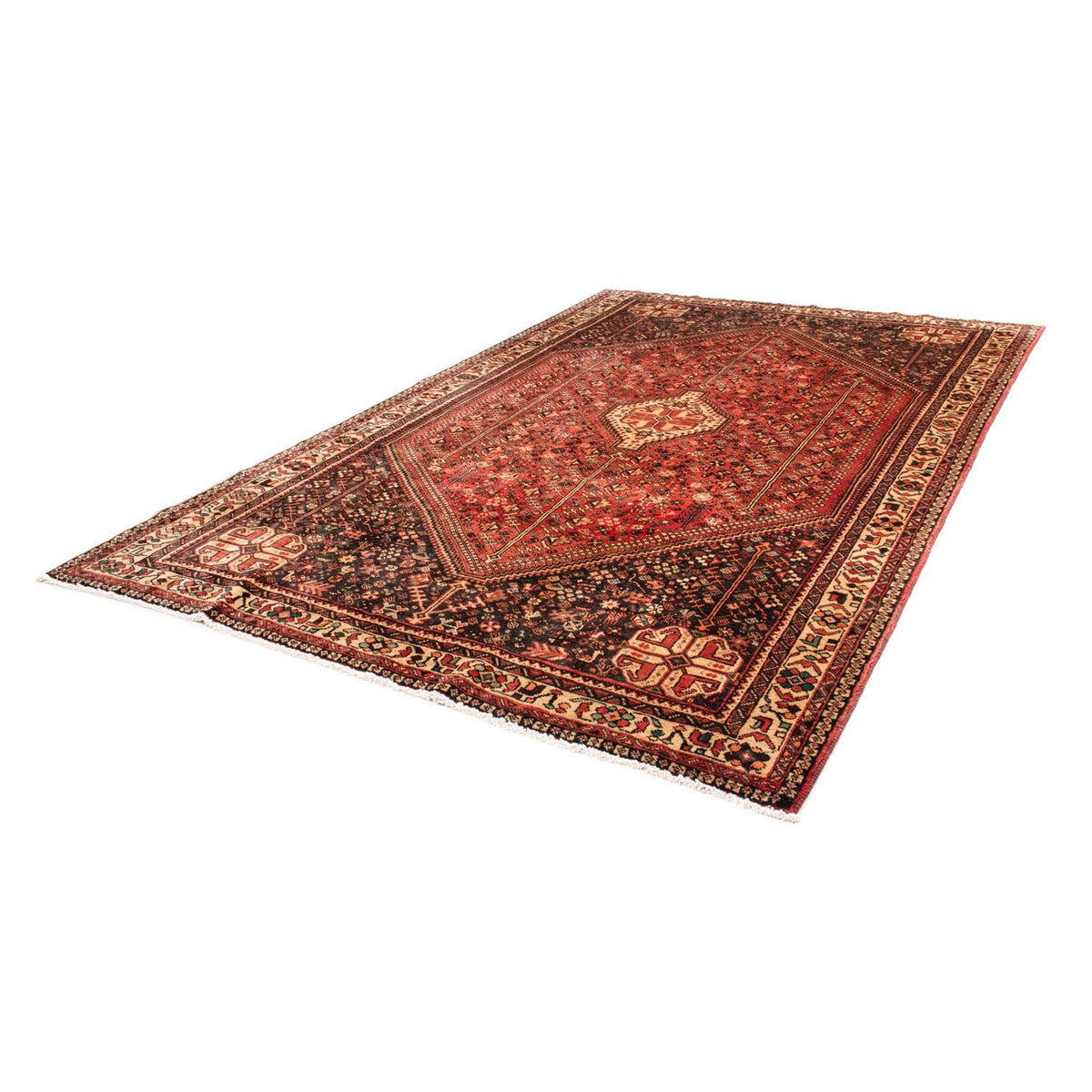 Perser Rug - Nomadic - 300 x 211 cm - red