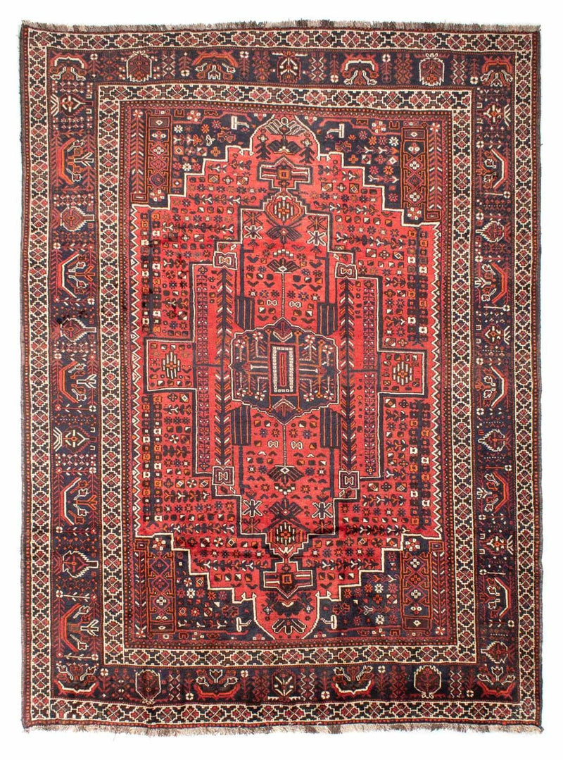 Perser Rug - Nomadic - 295 x 218 cm - red