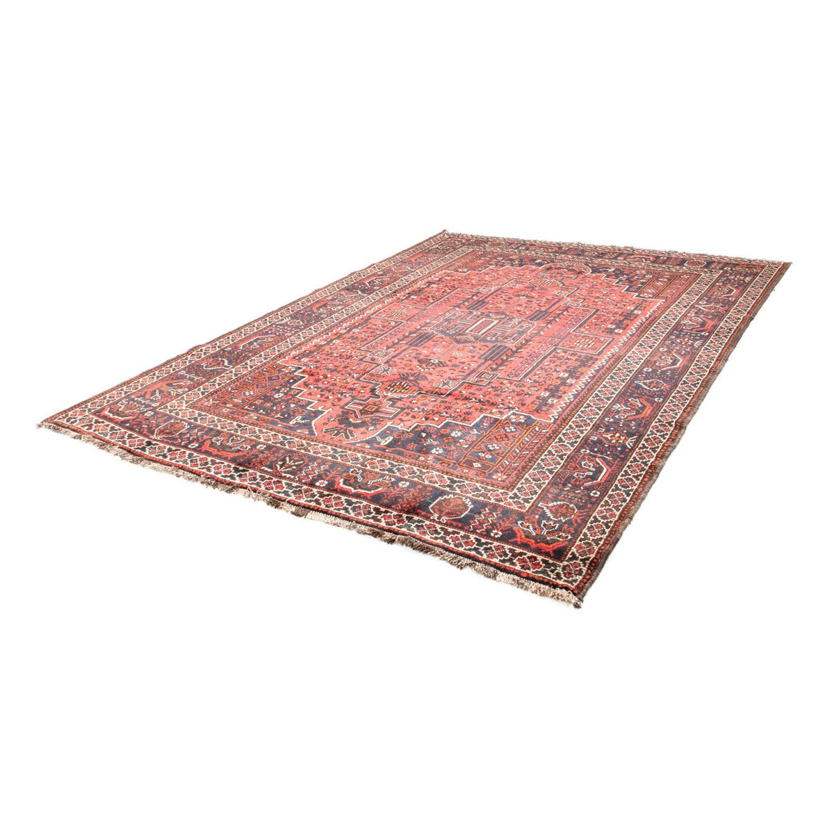 Perser Rug - Nomadic - 295 x 218 cm - red