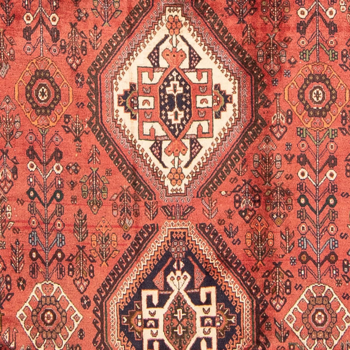 Perser Rug - Nomadic - 330 x 221 cm - light red