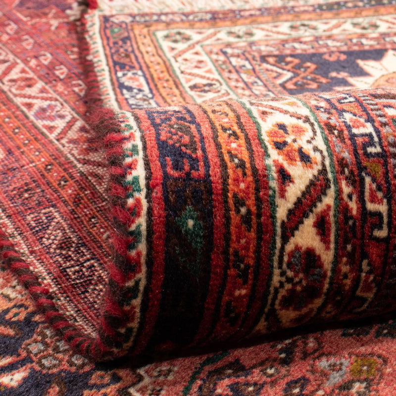 Perser Rug - Nomadic - 330 x 221 cm - light red