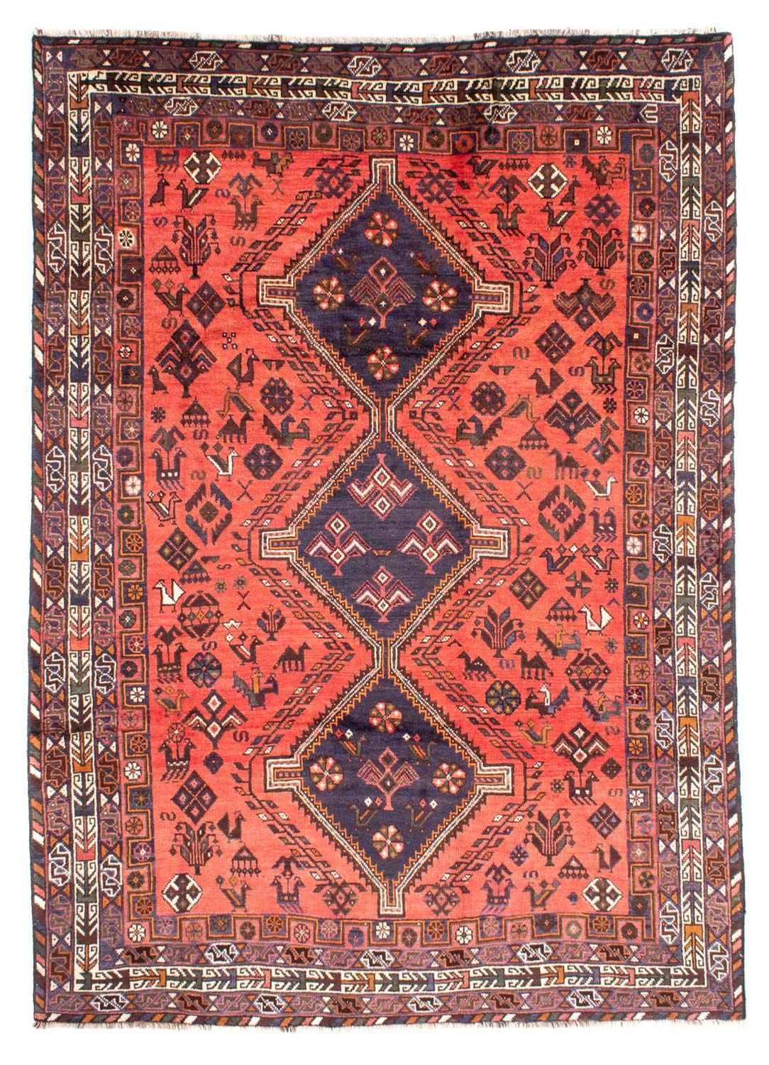 Perser Rug - Nomadic - 290 x 208 cm - red