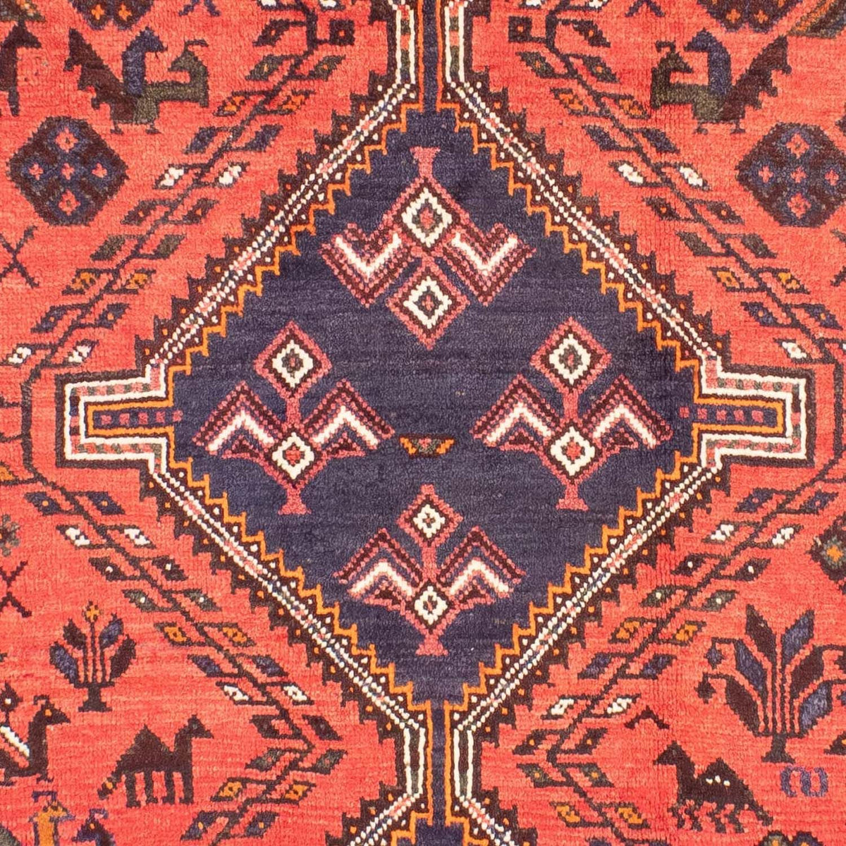Perser Rug - Nomadic - 290 x 208 cm - red