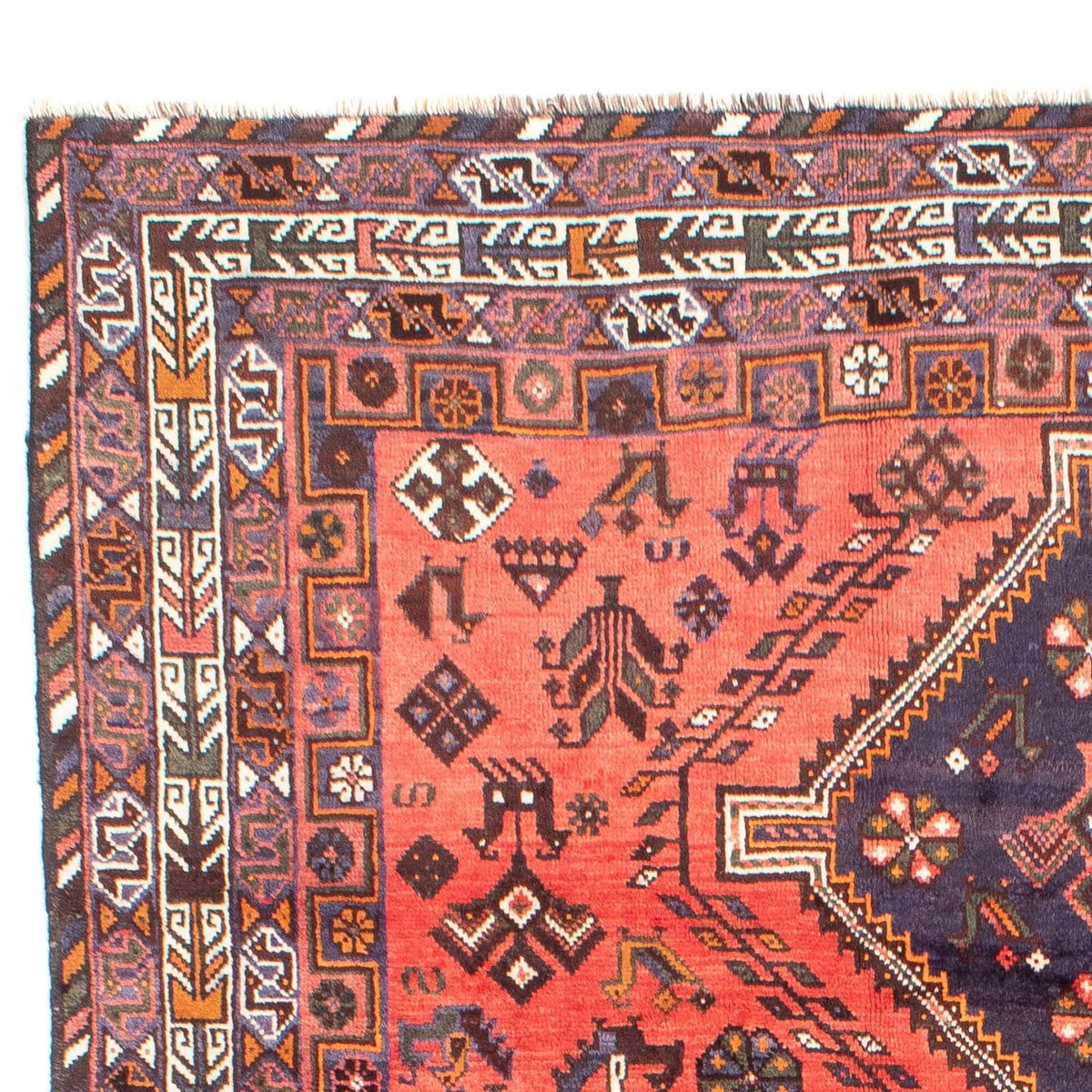 Perser Rug - Nomadic - 290 x 208 cm - red