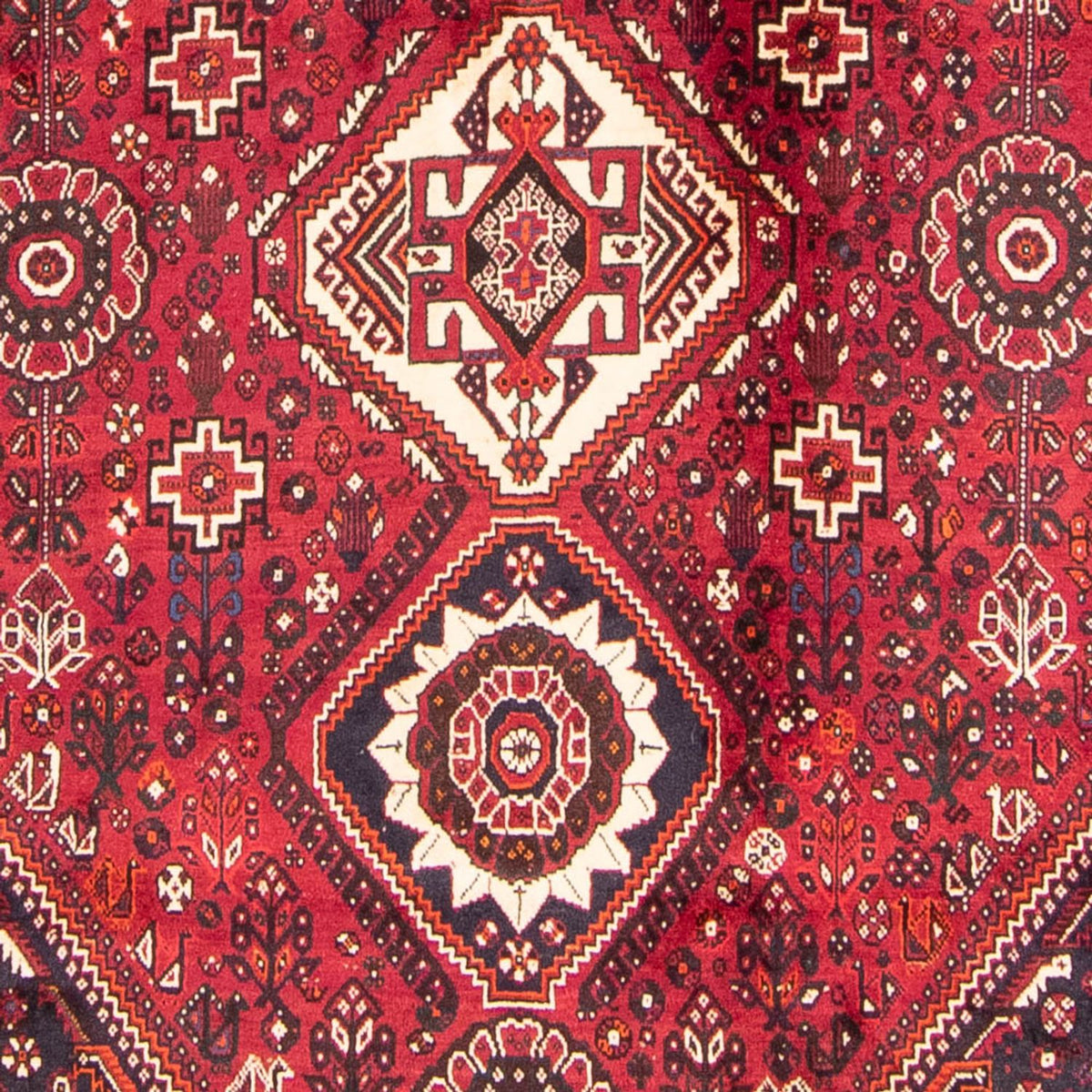 Perser Rug - Nomadic - 315 x 230 cm - dark red
