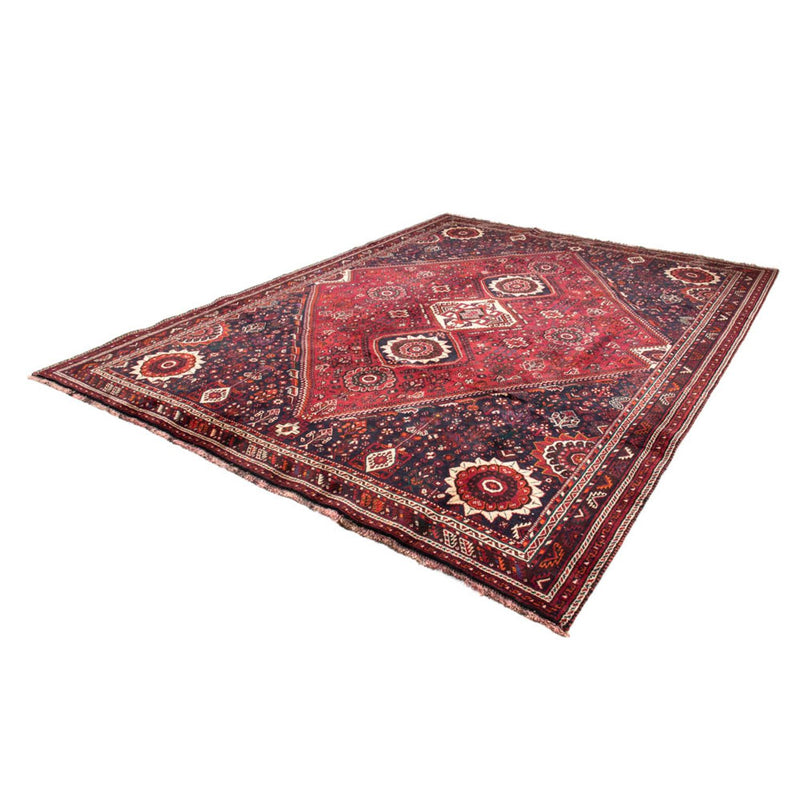 Perser Rug - Nomadic - 315 x 230 cm - dark red