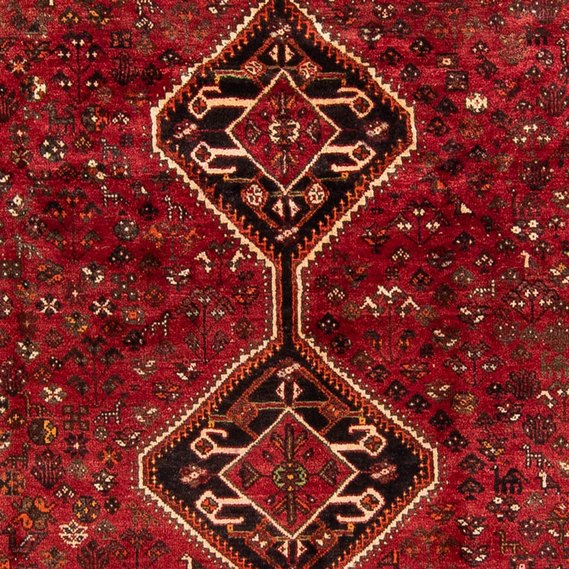 Perser Rug - Nomadic - 325 x 230 cm - dark red